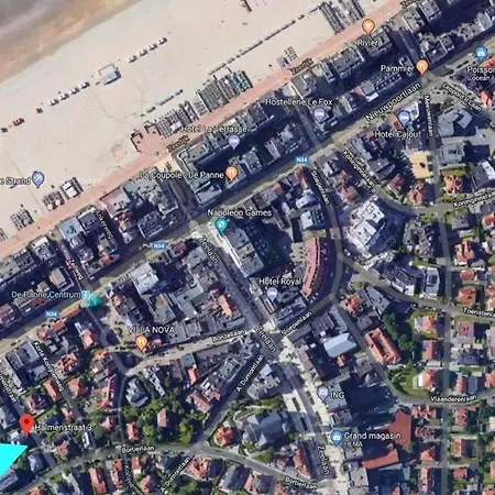 Vakantiehuis Spacious House With 6 Bedrooms In De Panne